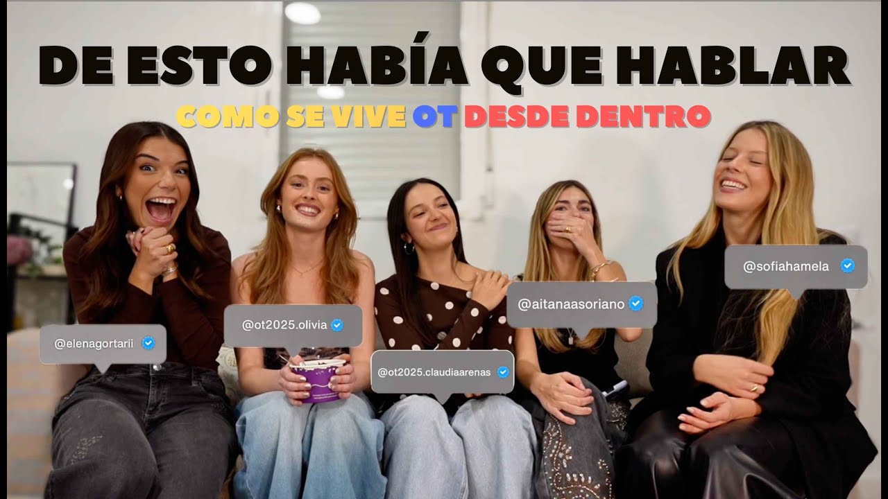 Como se vive Operación Triunfo desde dentro - Claudia Arenas y Olivia Bay