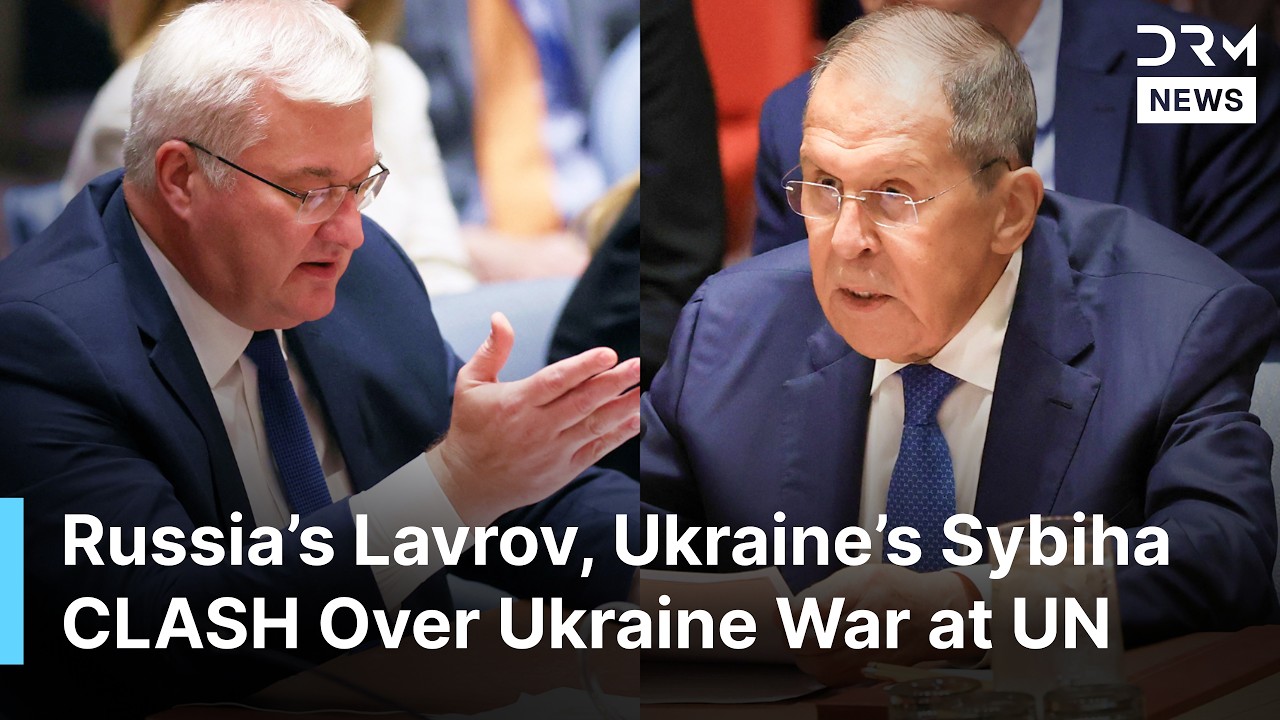 FULL CLASH: Lavrov Rejects Ukraine War Pause as Sybiha Demands Immediate Ceasefire at UN | AC1N