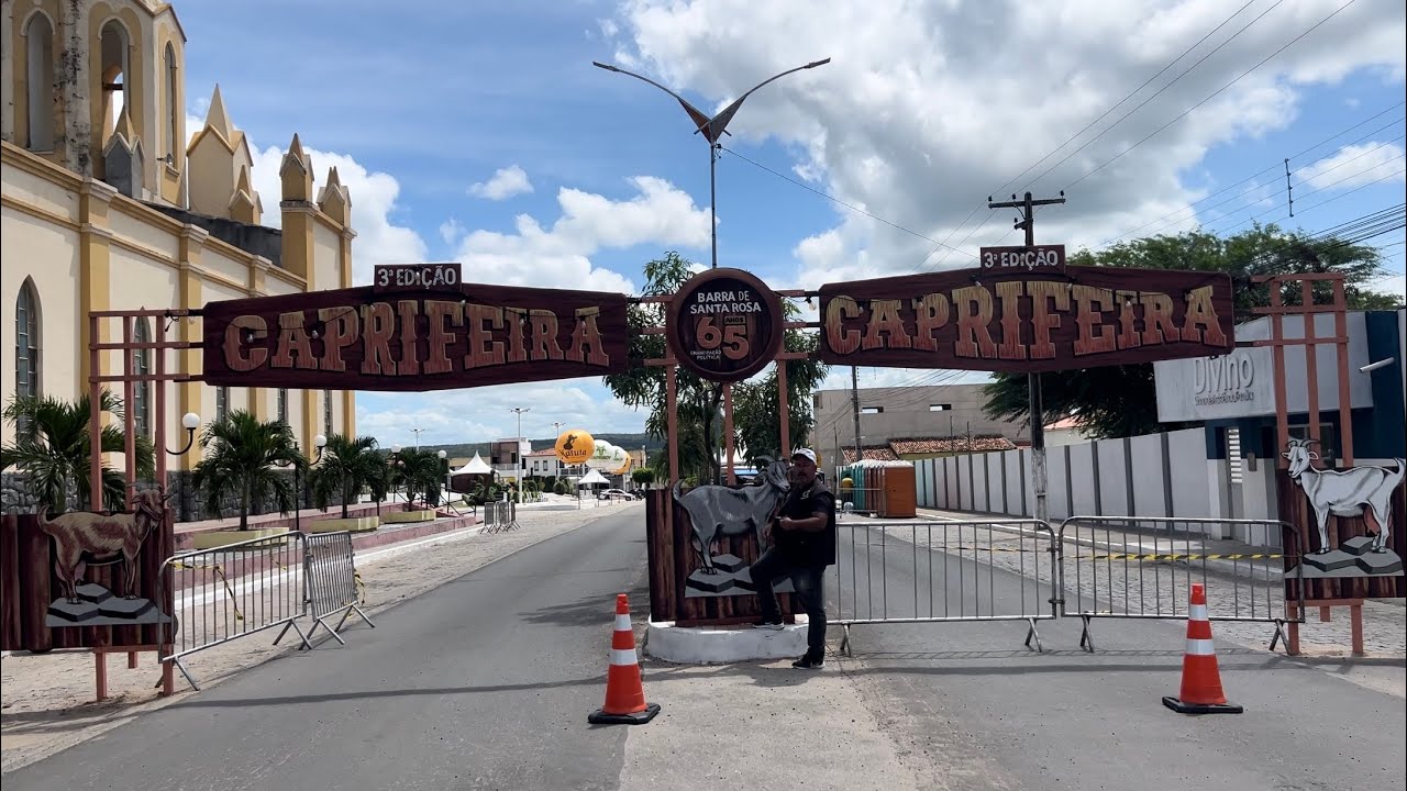 Caprifeira em Barra de Santa Rosa- PB.                           3ª edição, as melhores cabras!