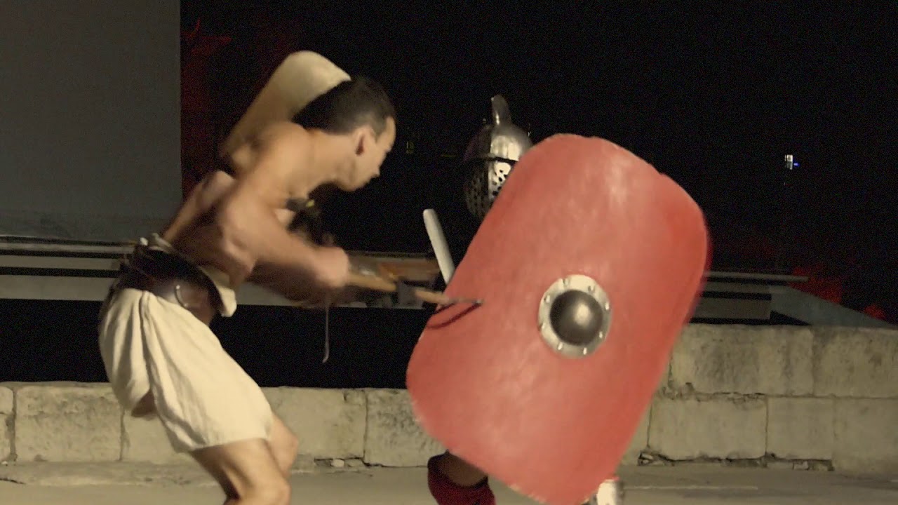 Arelate : r&eacute;tiaire contre secutor