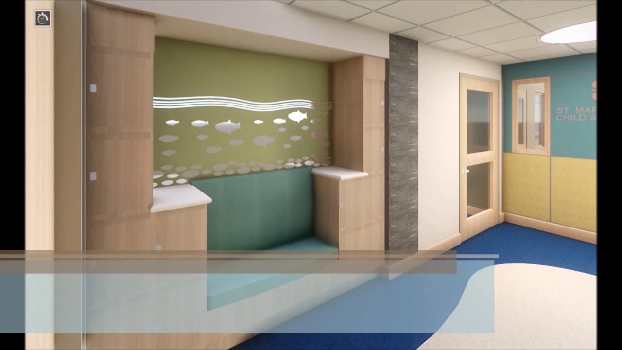 New St Mary's Inpatient Child & Adolescent Behavioral Health Unit - Virtual Walk Through