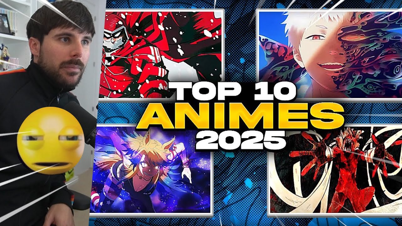 ILUTV REACCIONA A 'LOS 10 MEJORES ANIMES DE 2025' de Darkraimola