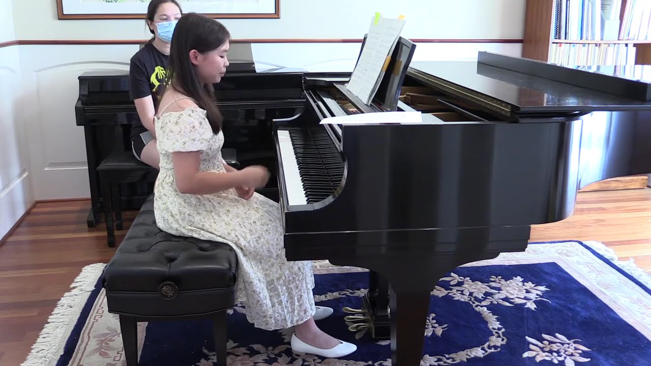 2022 8 27 Christal ABRSM Grade 8