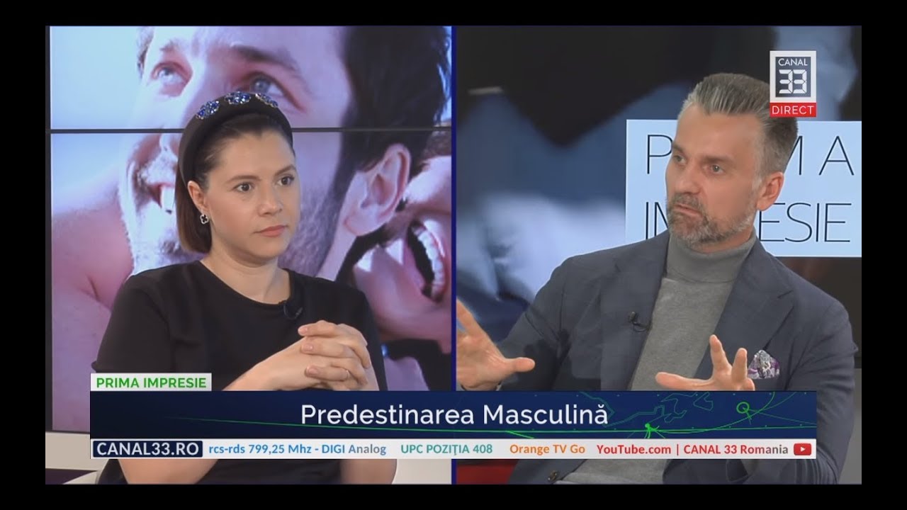 Predestinarea Masculină - cu Cezar şi Oksana Ionaşcu