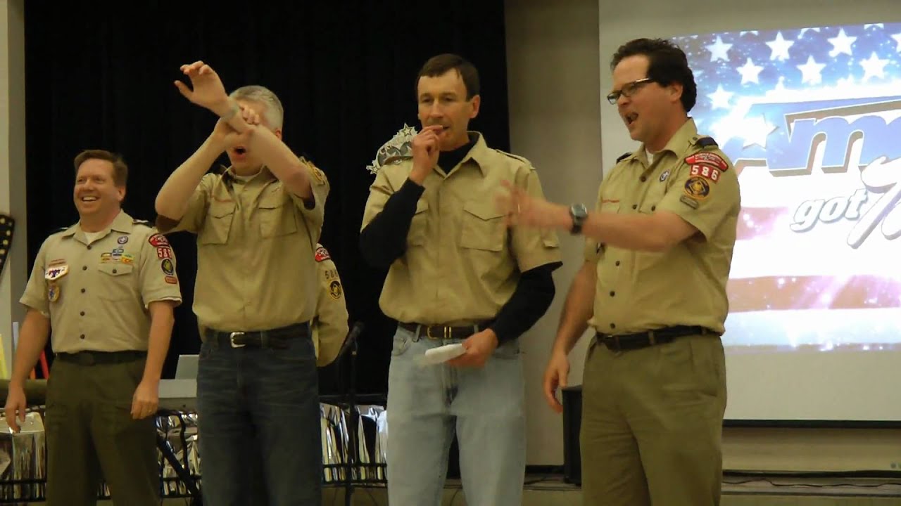 If I were not a Cub Scout