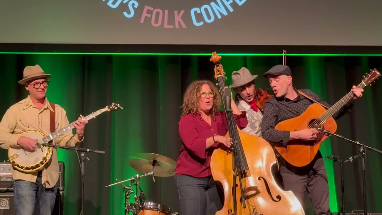 Anda, Jaleo- Lluís Gómez FlamenGrass 4tet live at YRAS 2026