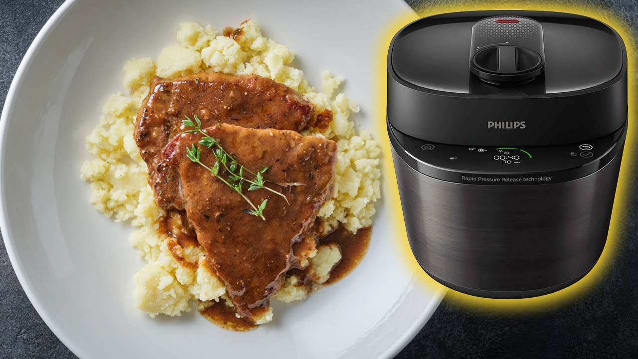 Philips All In One Cooker'da DANA NUAR Denediniz mi? l Muhteşem Yumuşak Et Tarifi