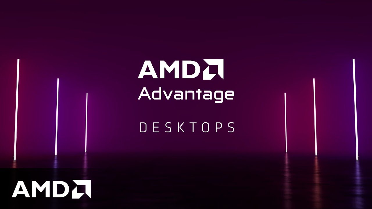 Introducing AMD Advantage&trade; Desktops - Legendary Gaming Desktops