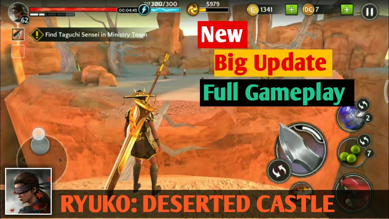 Ryuko: Deserted Castle Full Gameplay with New Big Update