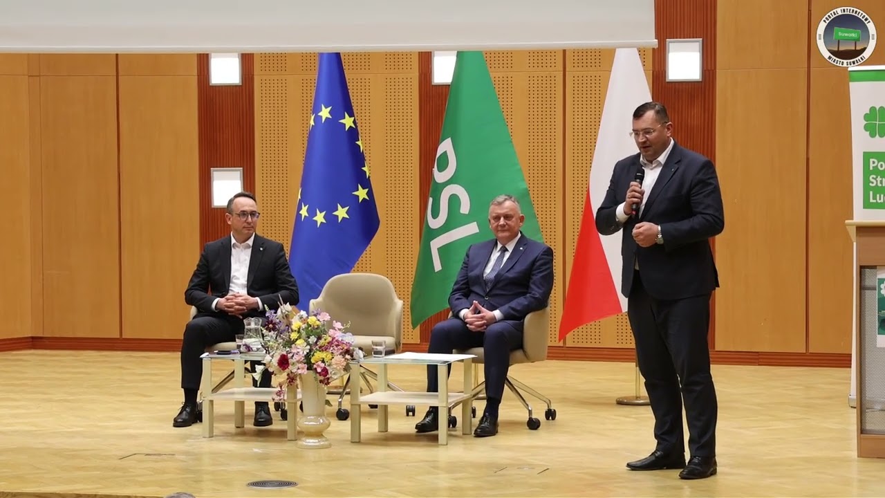 Spotkanie z cyklu „Porozmawiajmy o Polsce” | Spotkanie z ministrami w Suwałkach