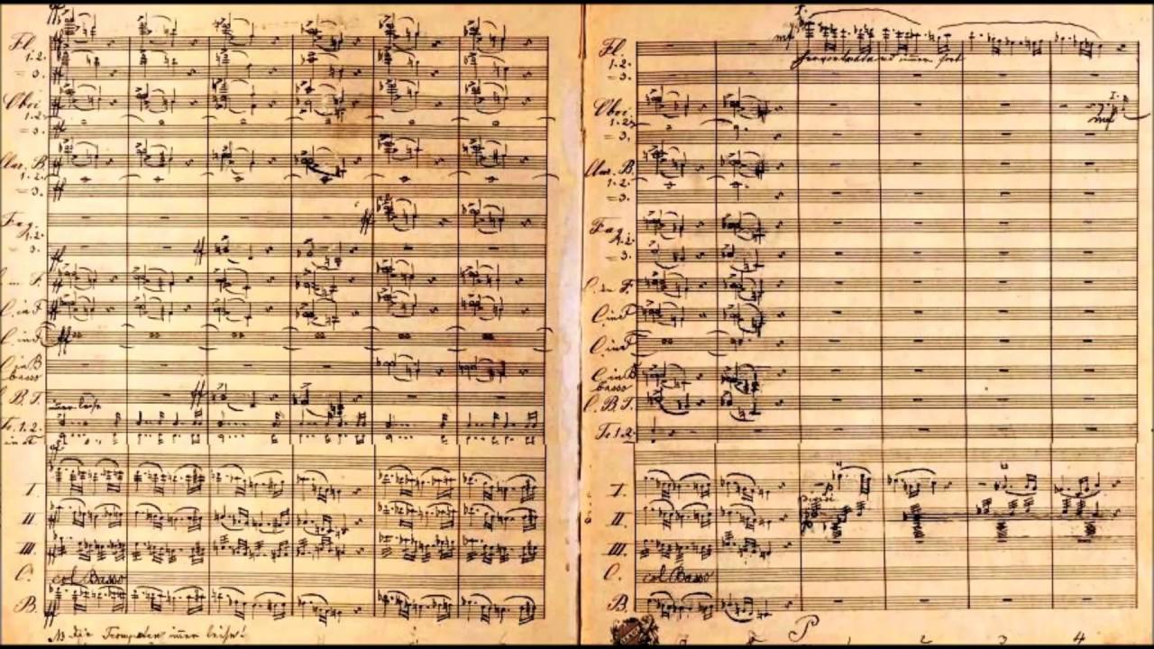 Anton Bruckner - Symphony No. 8 in C minor, WAB 108 (1890)
