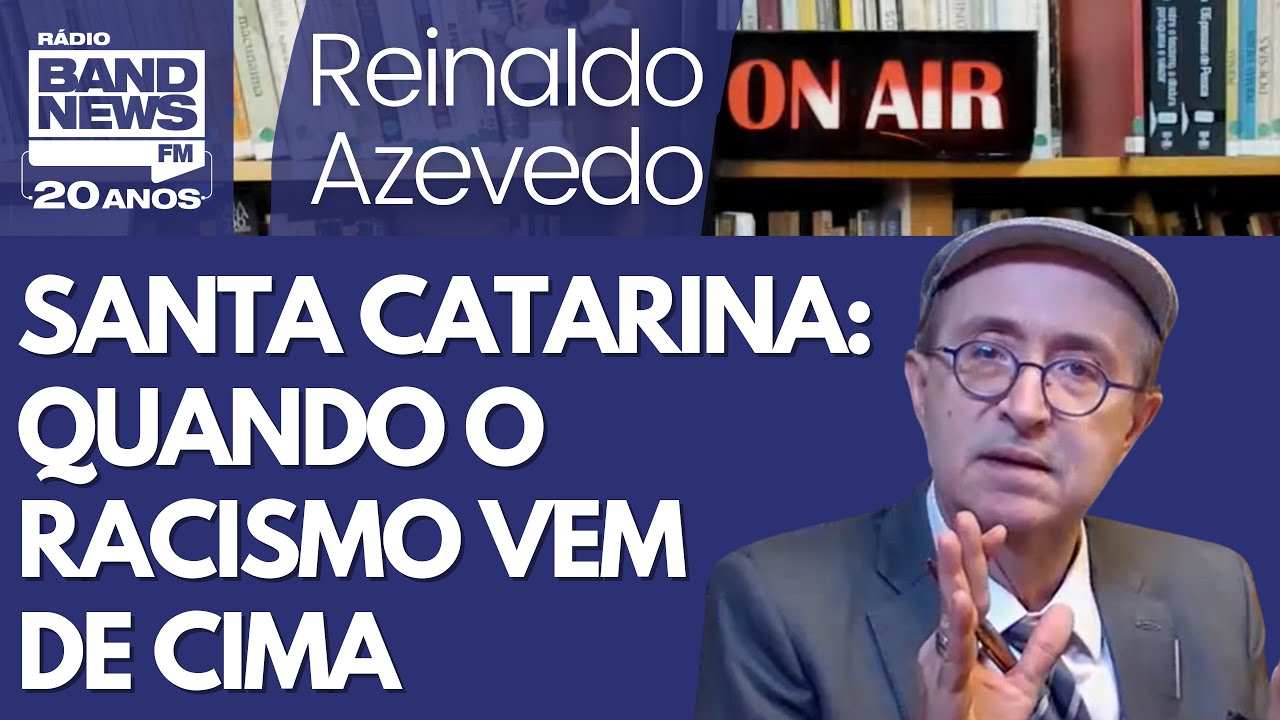 Reinaldo – Discriminação e racismo em estádio de Santa Catarina vai além do mero incidente