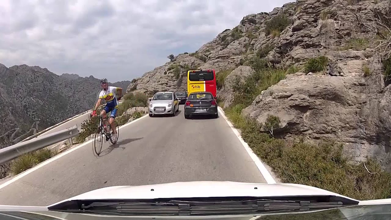 Amazing Roads of Mallorca: Caimari - Sa Calobra Part 2 of 2 | GOPRO Hero 2 HD