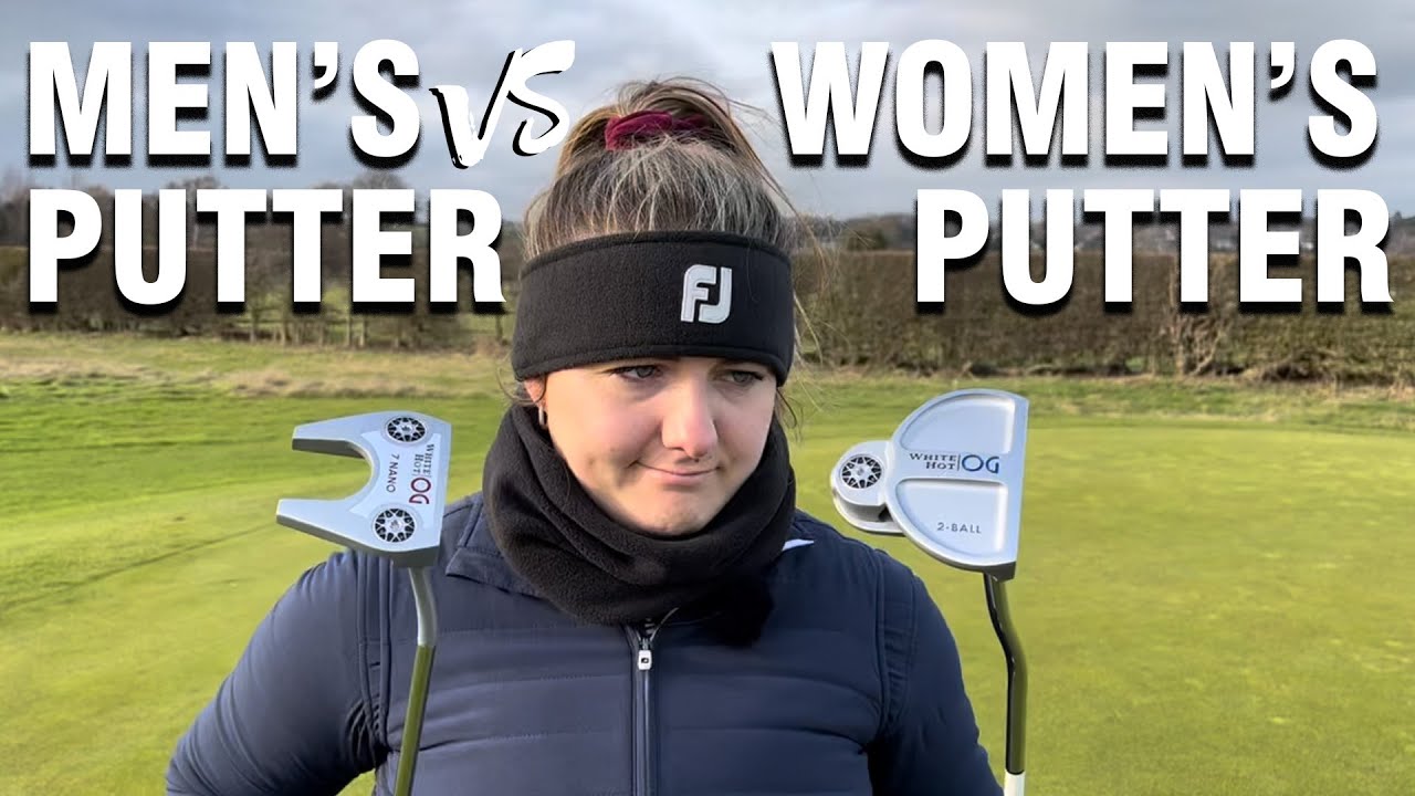 Do we need men's and women's putters? Odyssey White Hot putter review