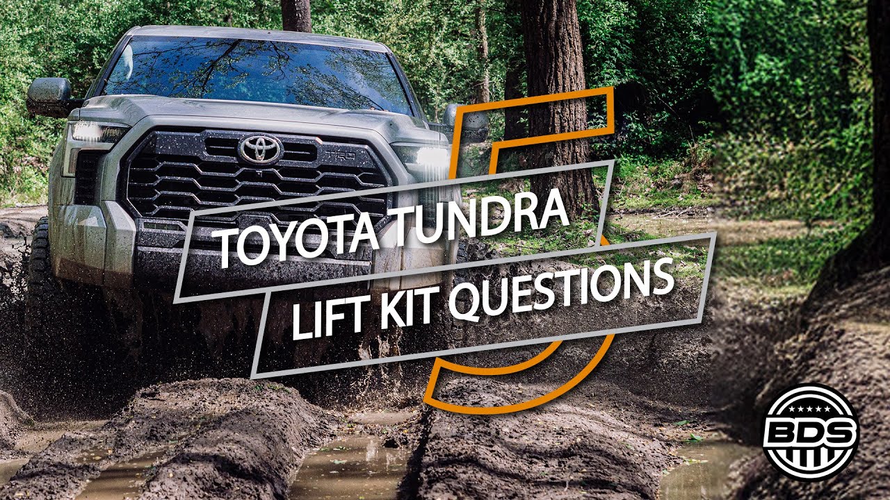 Top 5 Toyota Tundra Lift Kit Questions Answered: Best Kits, Safety, Cost (2022-2025)