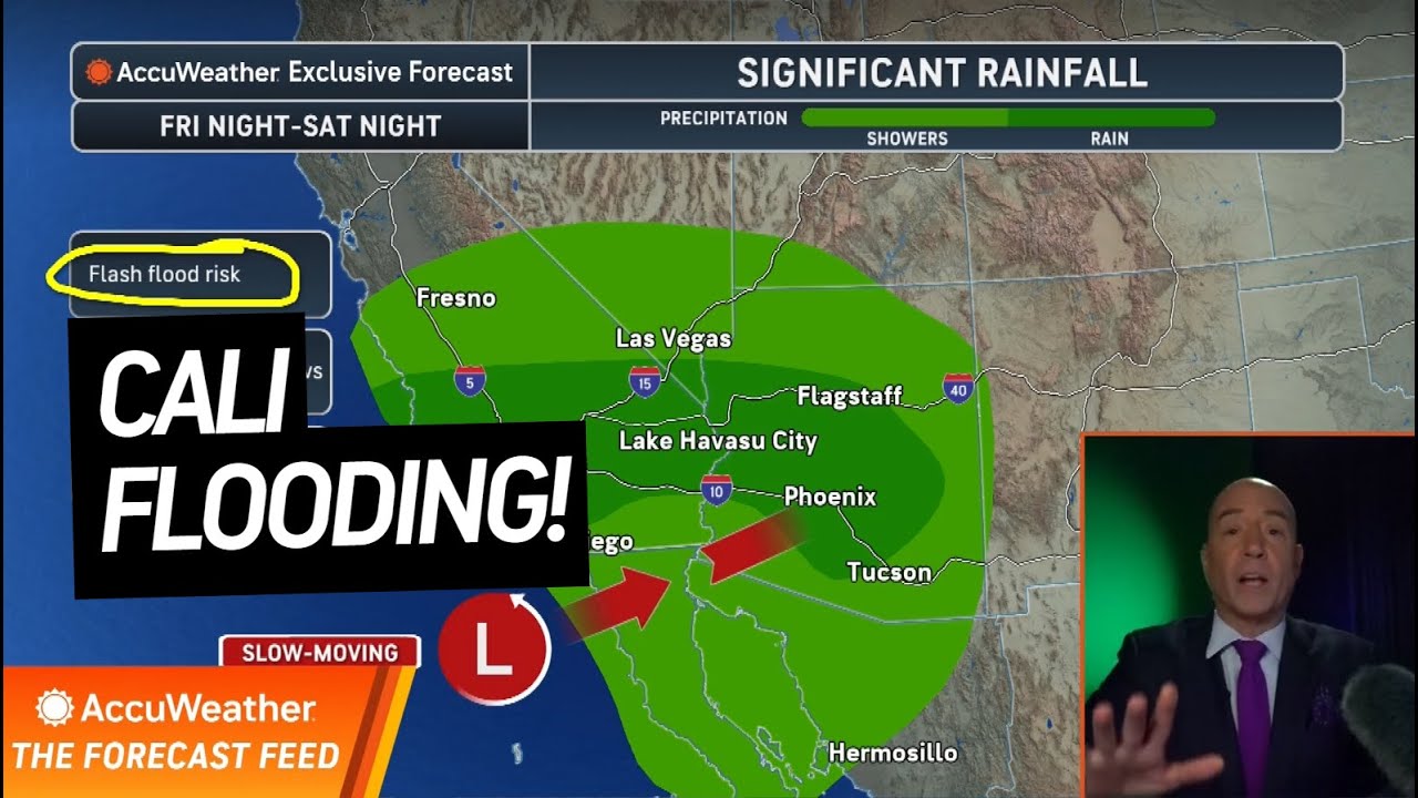 Лента прогнозов: Почему в Калифорнии так много дождей?