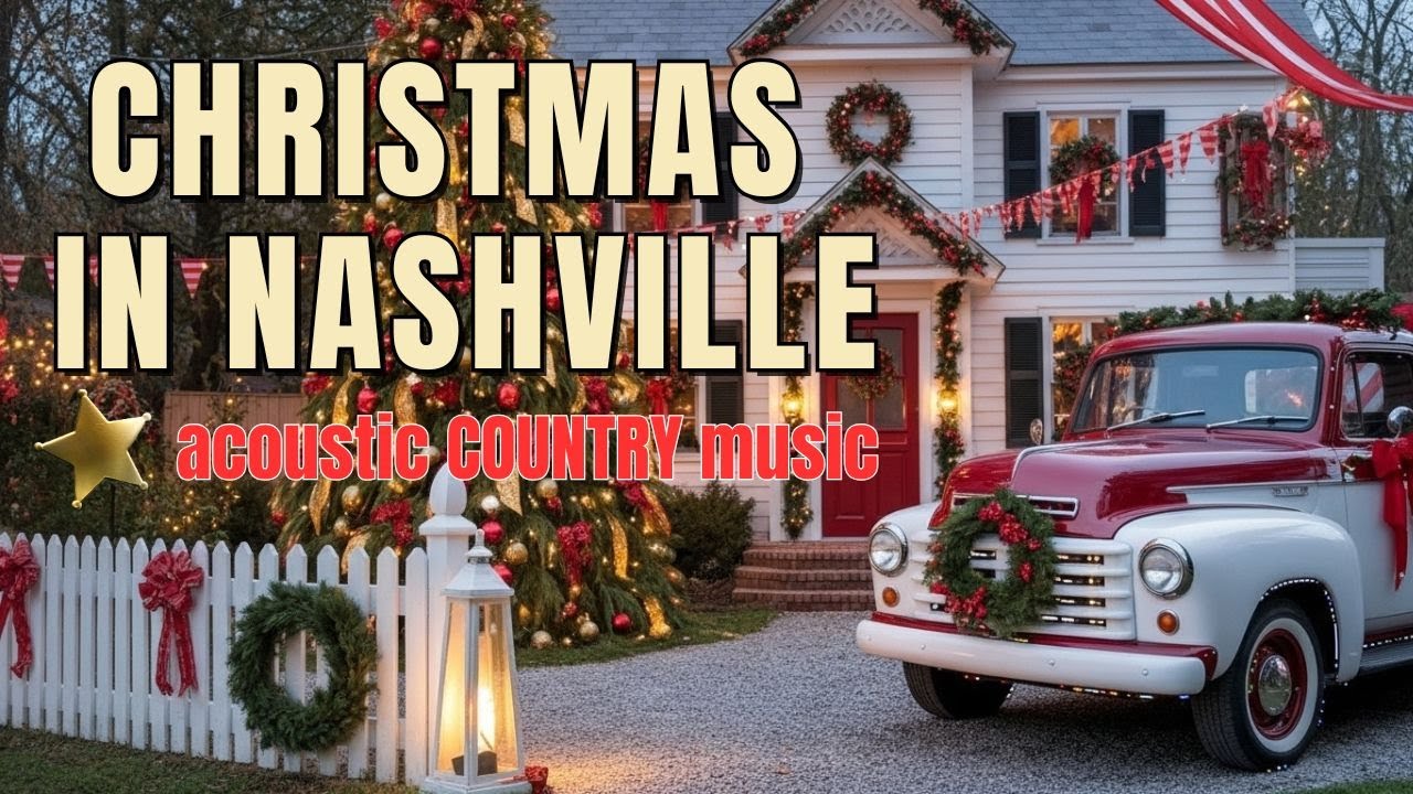 Best Country Christmas Songs 2026 – Nashville Acoustic Holiday Music Playlist
