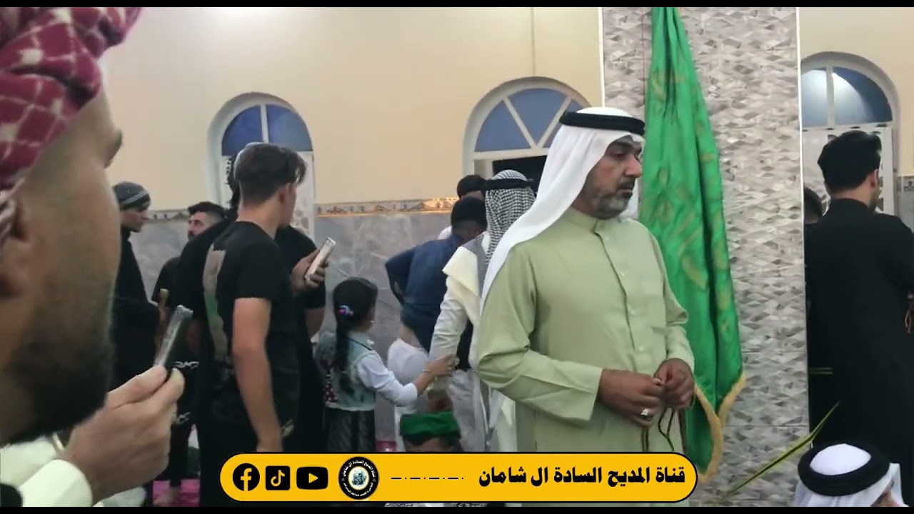 المداح السيدصالح صباح الدراجي في مرقد السيد احمد الرفاعي(مديح بحق اجدادي البوشيخ احمد)انتاج جديد2023