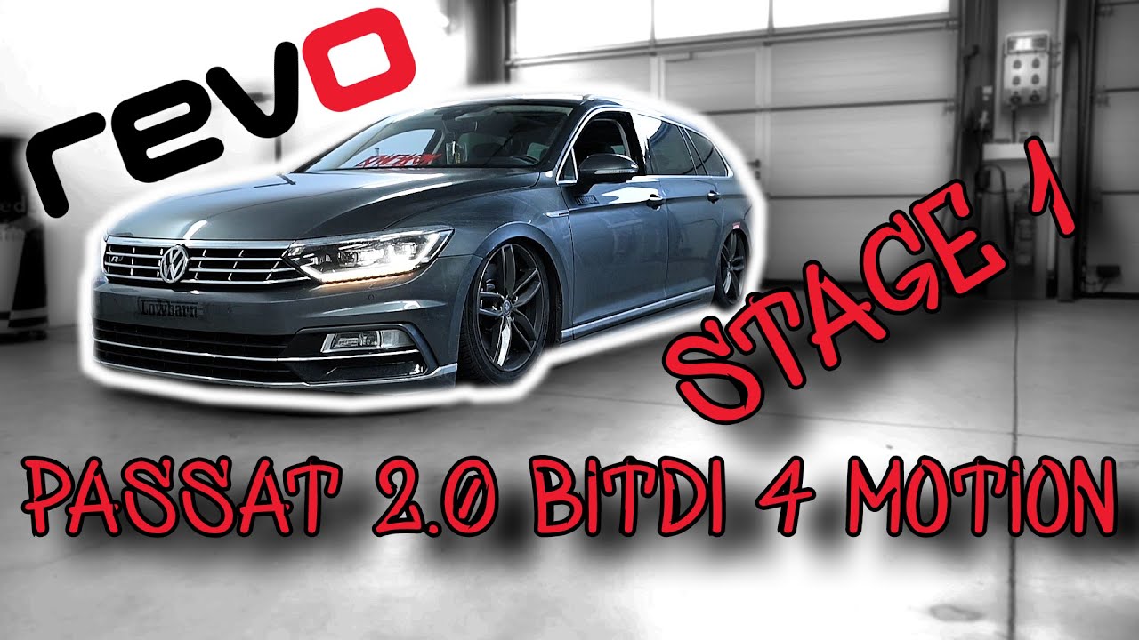 #Werk2 - release VAG 2.0BiTDI Revo Stage 1 - Der Vergleich
