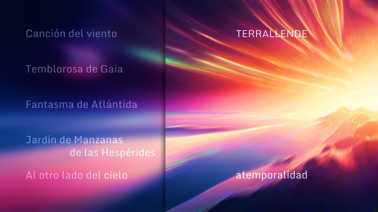 «Atemporalidad» album by Terrallende