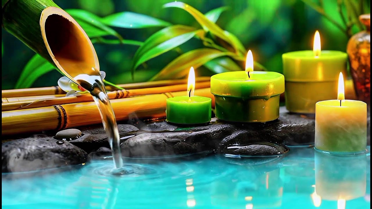 Deep Relaxing Music - Meditation, Stress Relief, Zen Calm, Sleeping Music