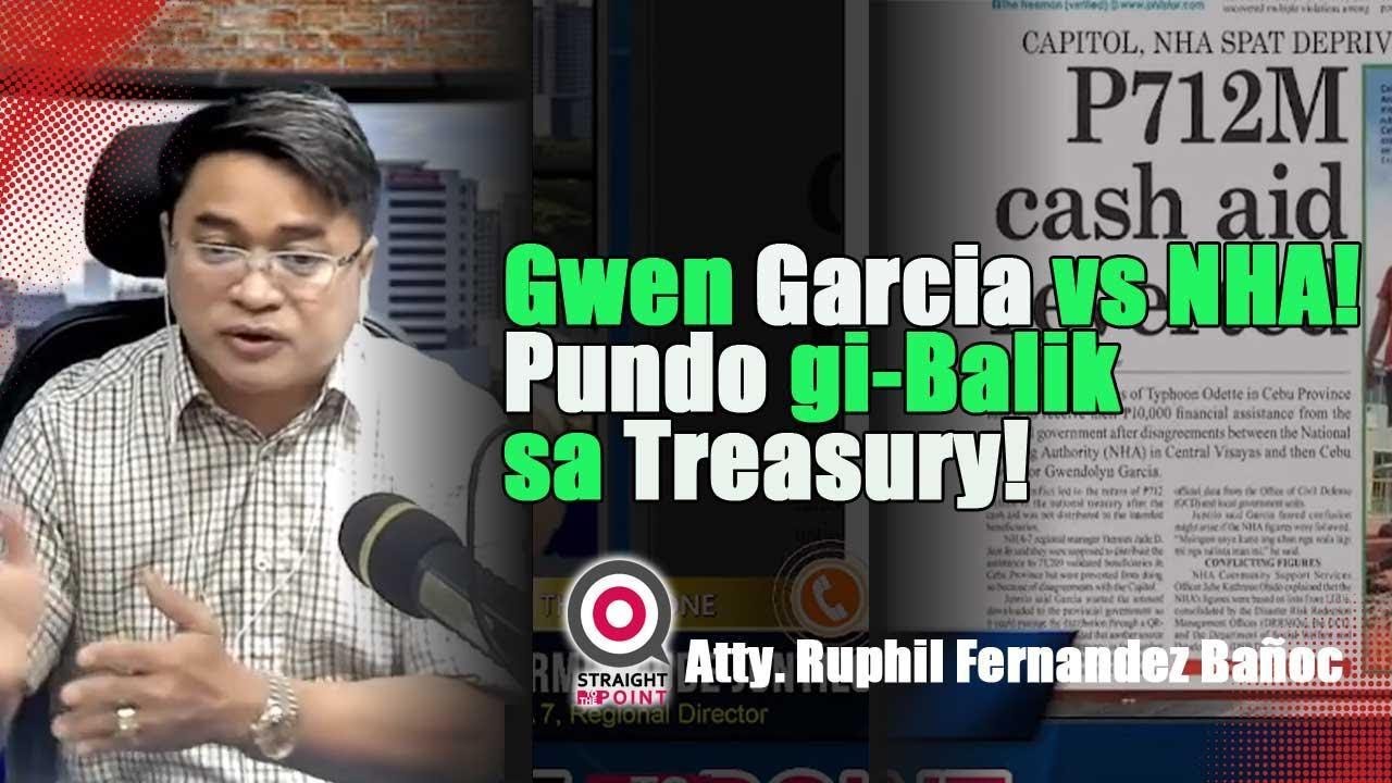 ₱712M Nga Tabang Para sa Odette Victims? Gi-Balik sa National Treasury! 😱 Gwen Garcia Ni-Angal