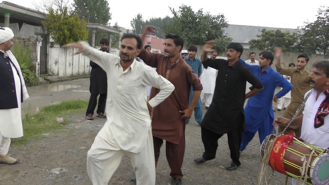 Jhoomar in Rasam e Johra tradition of Hazara Divisions  KPK Pakistan