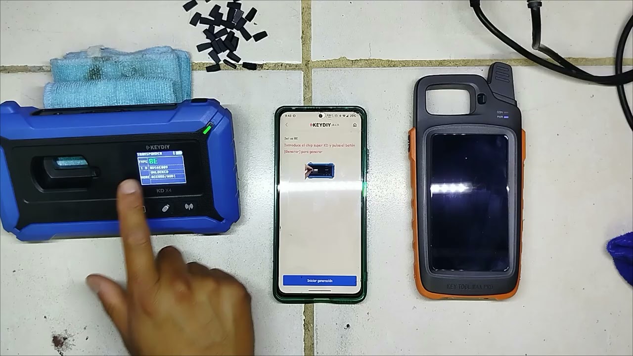 SuperChip Keydiy KD26. Análisis y comparativa vs XT27A