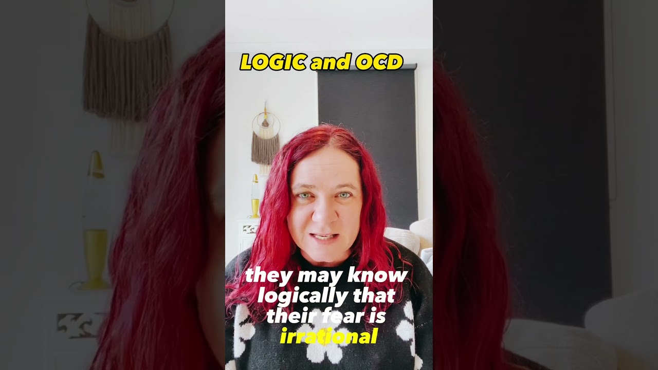Using logic with ocd #mentalhealth #performanceanxiety #sports #anxiety #ocd