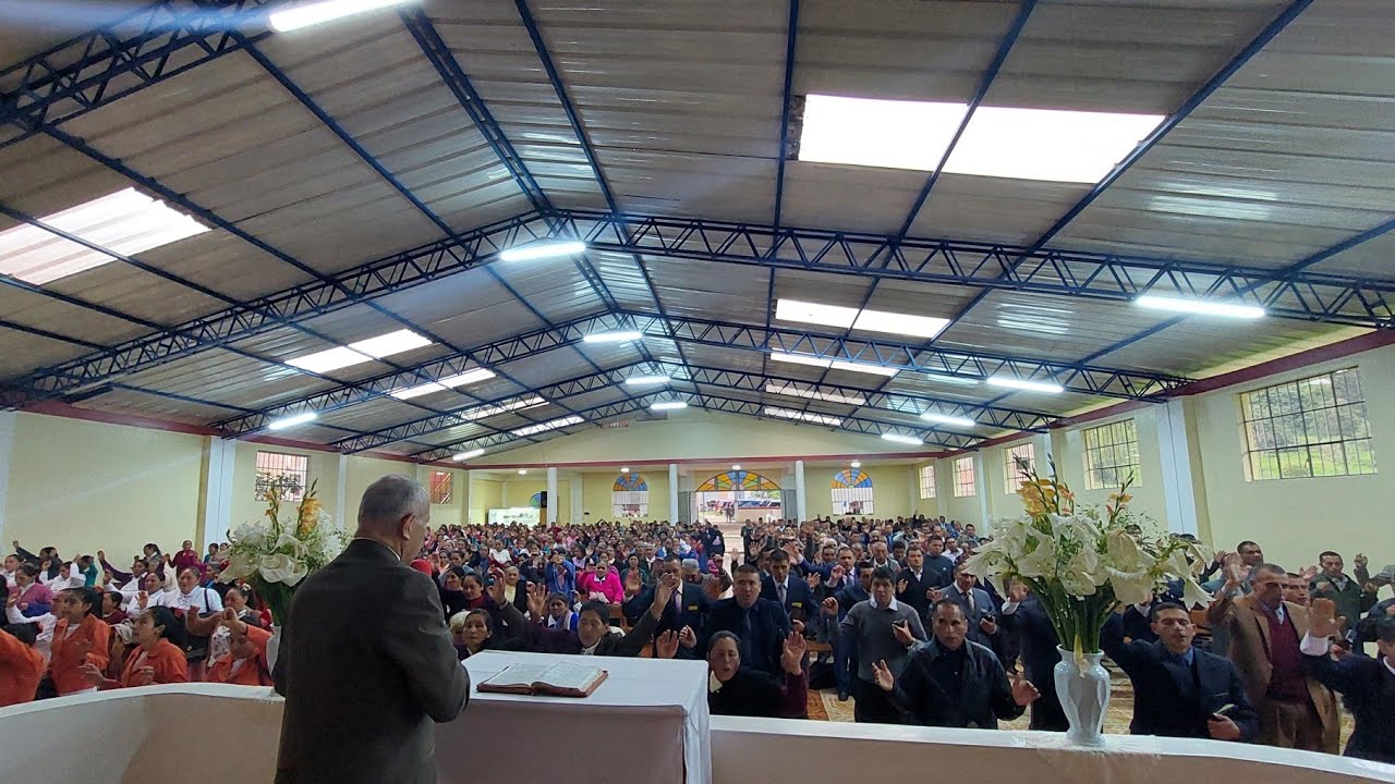 CAMPAÑA IMPACTÓ DEL PODER DE DIOS y cena para el pueblo de Dios IPC CHOTA 30/11/2025