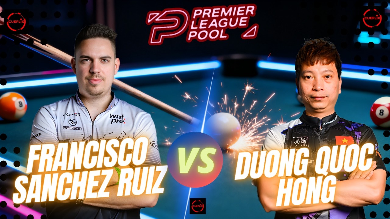 𝙁𝙍𝘼𝙉𝘾𝙄𝙎𝘾𝙊 𝙎𝘼𝙉𝘾𝙃𝙀𝙕 𝙍𝙐𝙄𝙕 𝙑𝙎. 𝘿𝙐𝙊𝙉𝙂 𝙌𝙐𝙊𝘾 𝙃𝙊𝘼𝙉𝙂 | 𝘿𝘼𝙔1 𝙊𝙁 2026 𝙋𝙍𝙀𝙈𝙄𝙀𝙍 𝙇𝙀𝘼𝙂𝙐𝙀 𝙋𝙊𝙊𝙇  #9ball #plp