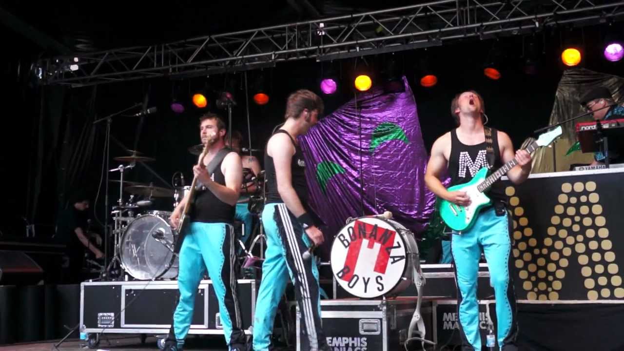 Memphis Maniacs - Tetris Mayhem mash-up @ Bigrivers 2012