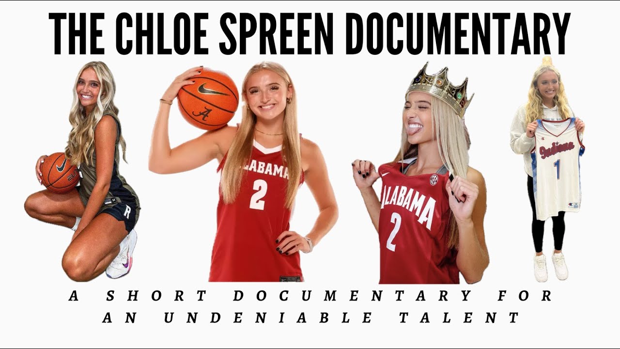 THE CHLOE SPREEN DOCUMENTARY | 2024 INDIANA MISS BASKETBALL | UNIVERSITY OF ALABAMA WBB ROOKIE
