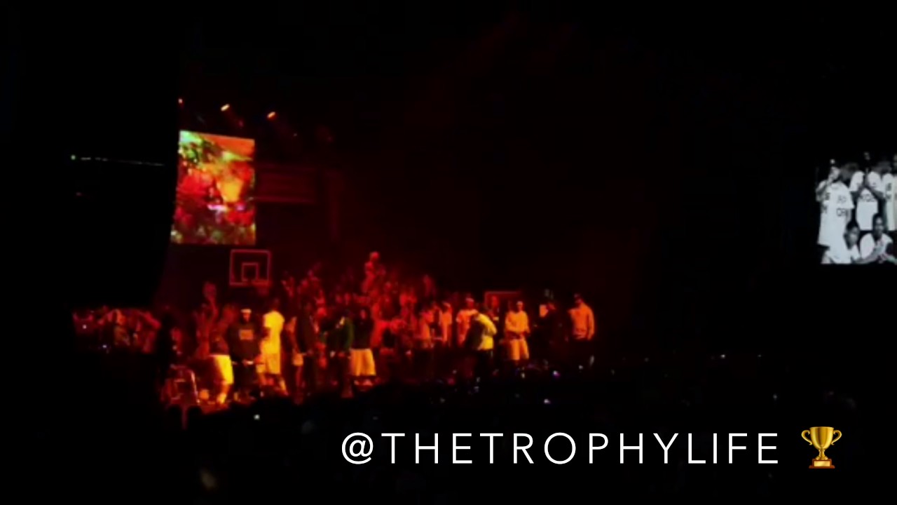 Yams Day 2017 At The Garden W/ Kendrick, Tyler The Creator, Thugger & More!