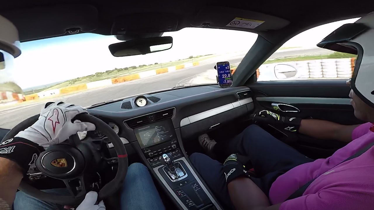 Gt3 991.2 circuit du LEDENON