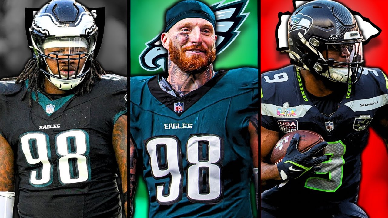 🚨 ÚLTIMOS RUMORES NFL: Crosby a Eagles, Kenneth Walker a Chiefs y ¿Jalen Carter a Raiders?