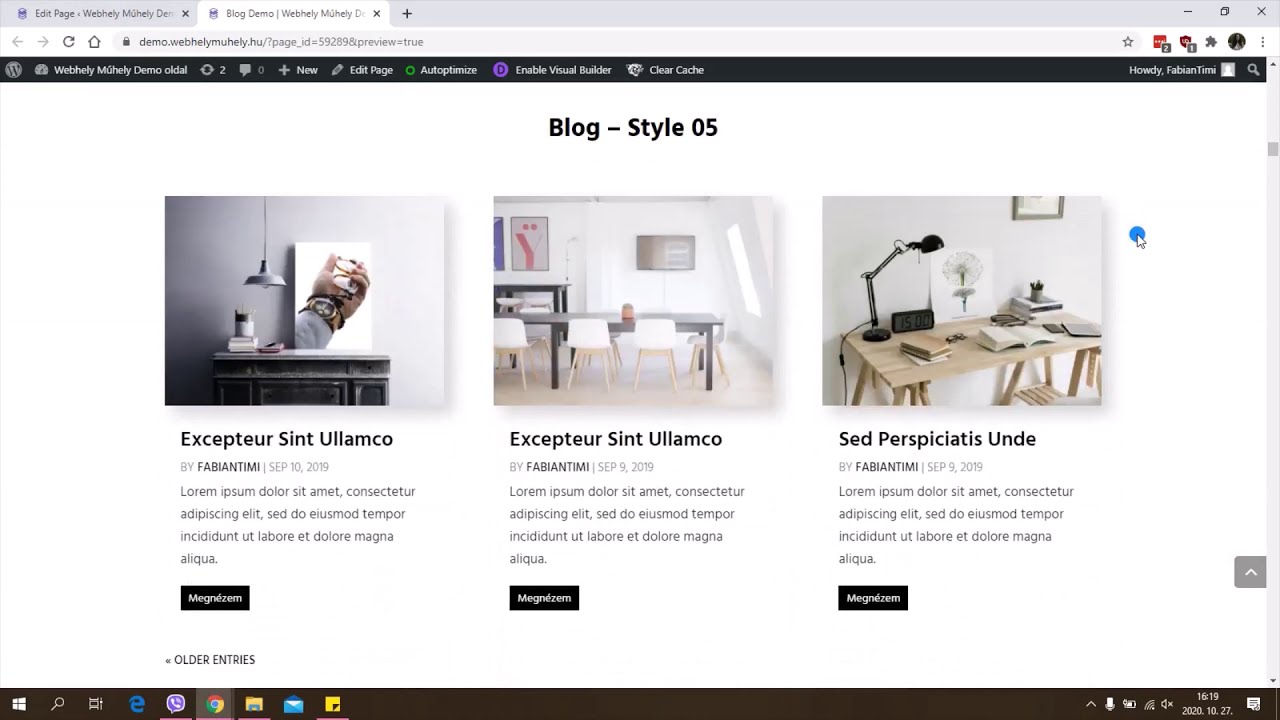 How to import and use Blog 45   Divi Blog Module Bundle?