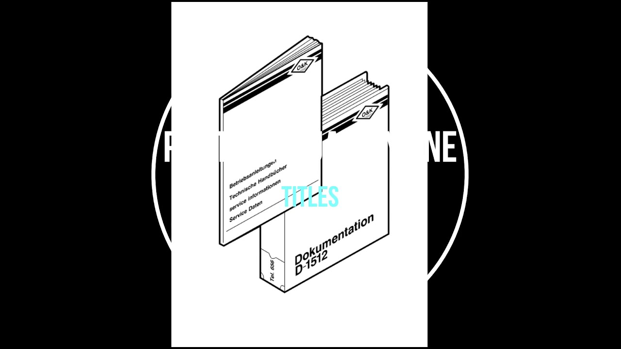O&K for download manual see page partsmanual.online