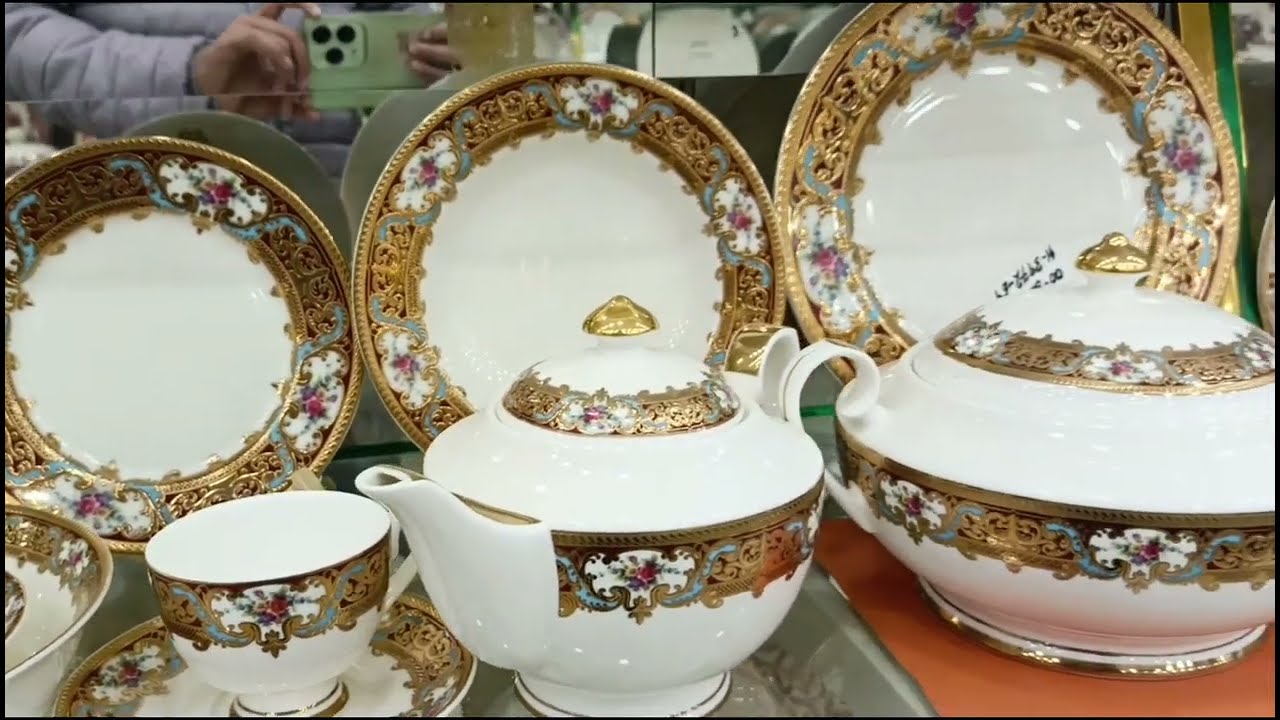 Japan diner set | beautiful crockery| sharja crockery