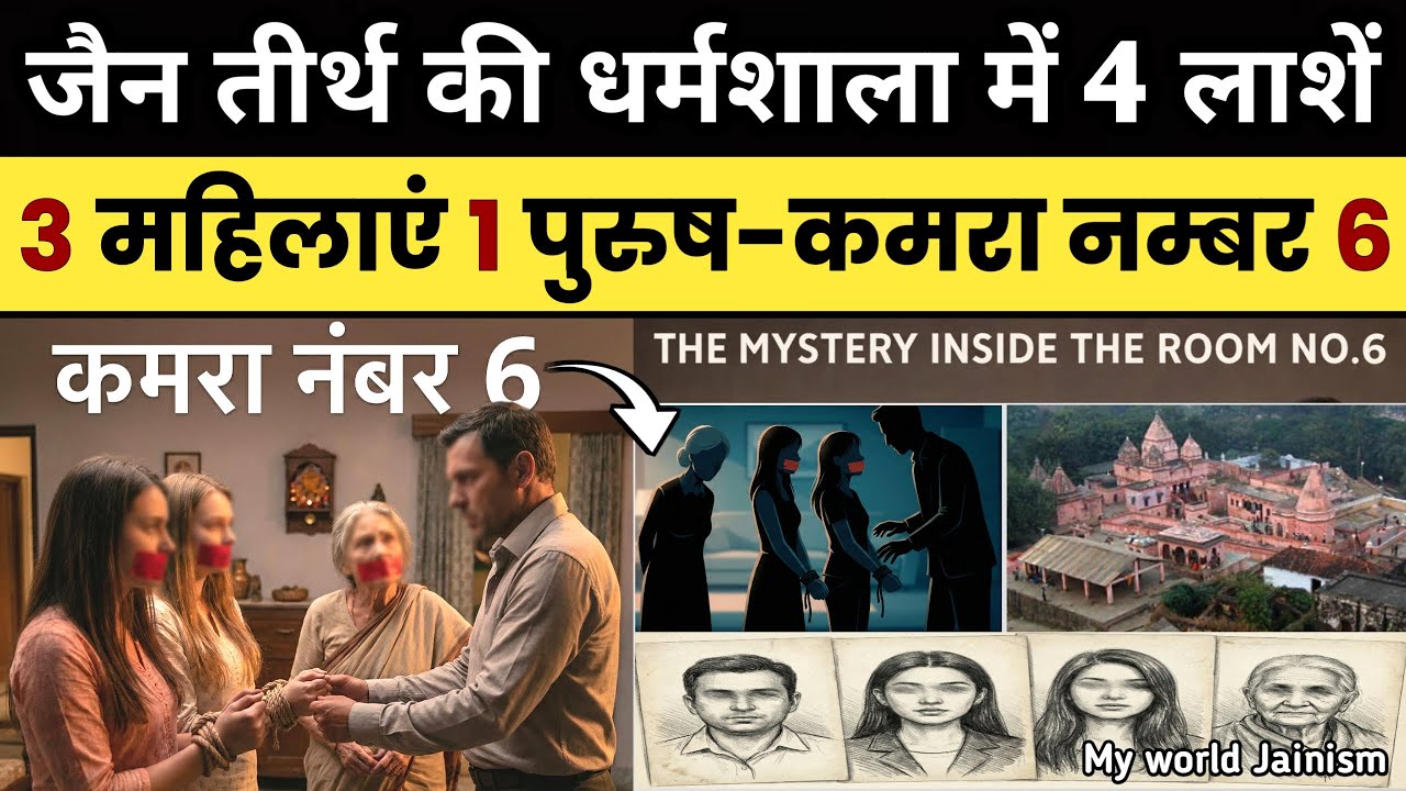 जैन तीर्थ राजगीर की धर्मशाला के Room No.6 में क्या हुआ देखिए पहली बार | Rajgir Jain Dharamshala News