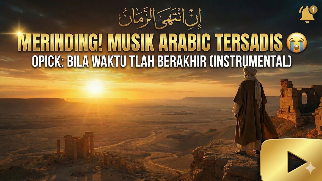 MERINDING! Musik Arabic Tersadis | Opick – Bila Waktu T’lah Berakhir (Instrumental)