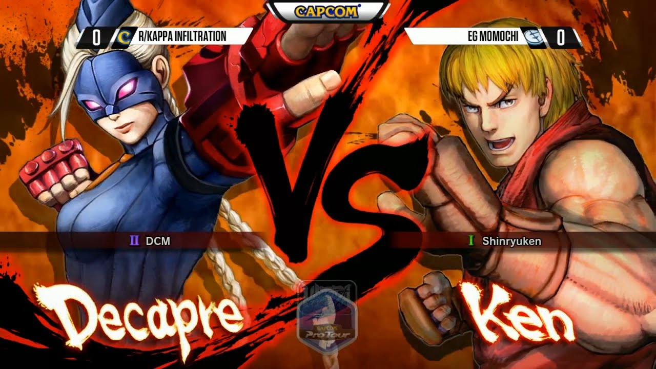 USFIV: r/kappa Infiltration vs EG Momochi - Stunfest 2015 Winner's Final - CPT 2015