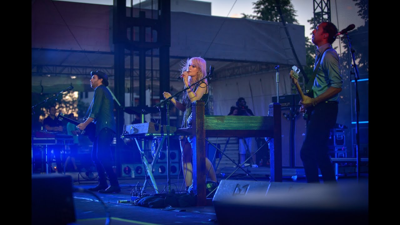 Metric - Youth Without Youth (Live at Rock the Garden 2013)
