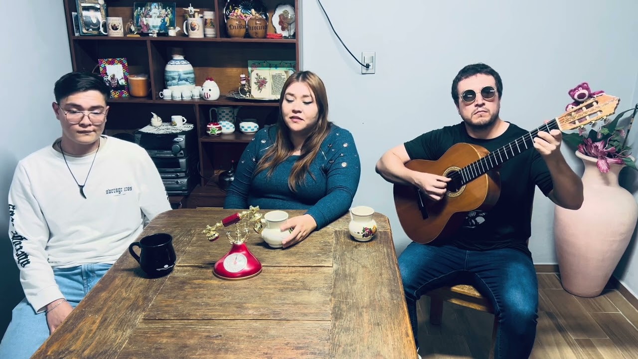 Olvídame y pega la vuelta- Pimpinela cover acústico 
