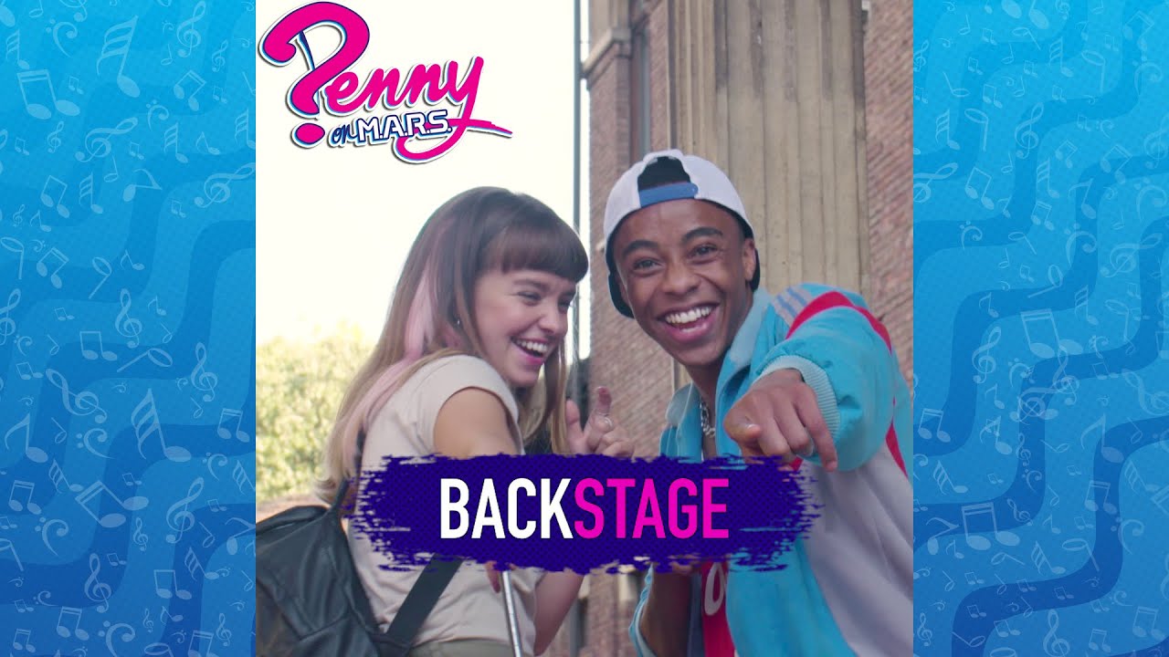 Penny on M.A.R.S. Season 3 - Backstage 1 [English subtitles]
