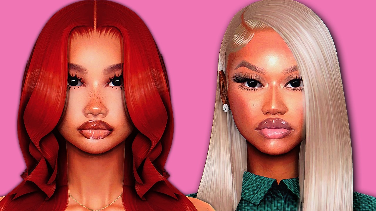 SIMS 4 SIMS DUMP CC FOLDER 103 ! + CC Folder & Sims Download | Sims 4 Create a Sim