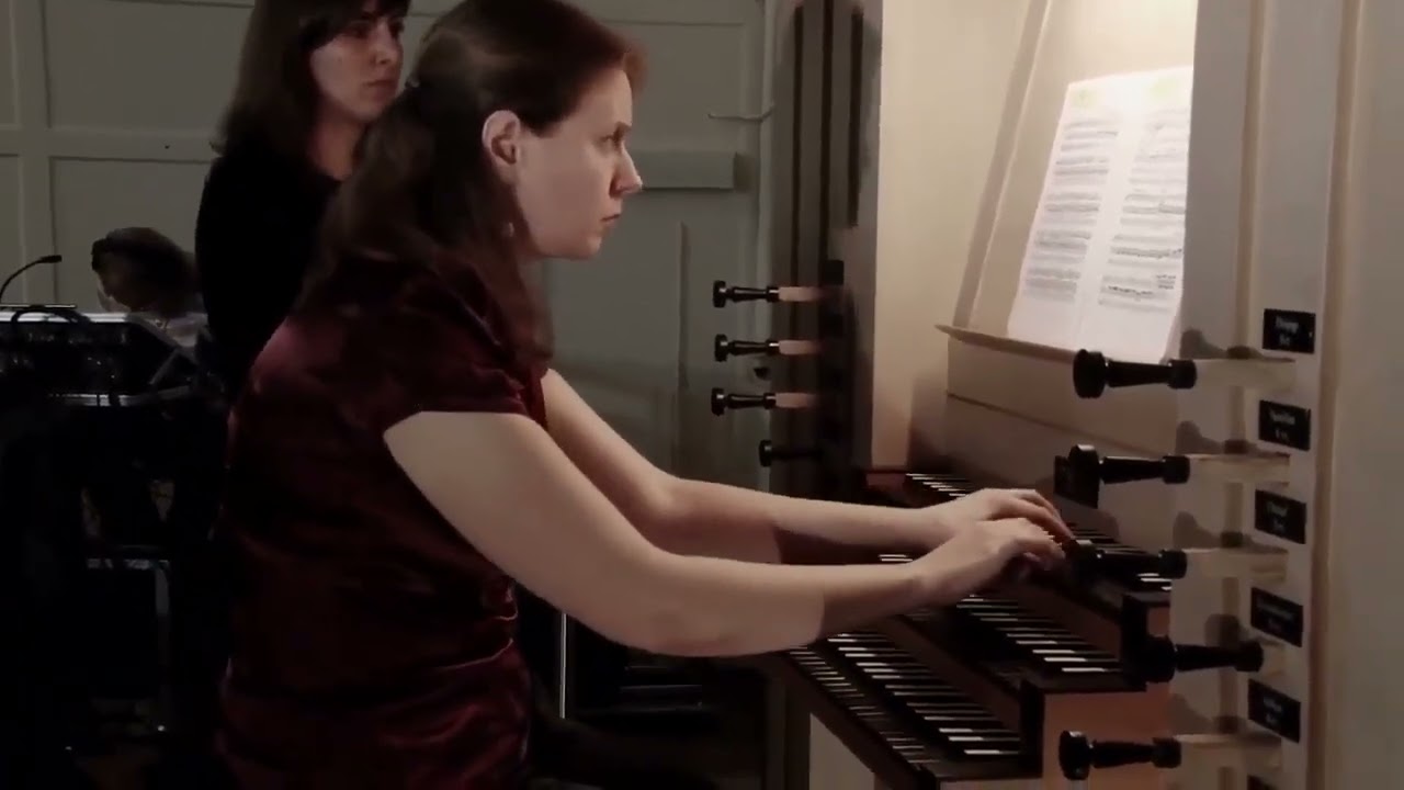 Bach BWV 596 Organ Concerto in D Minor + Vivaldi L'Estro Armonico Op 3 No 11 RV 565