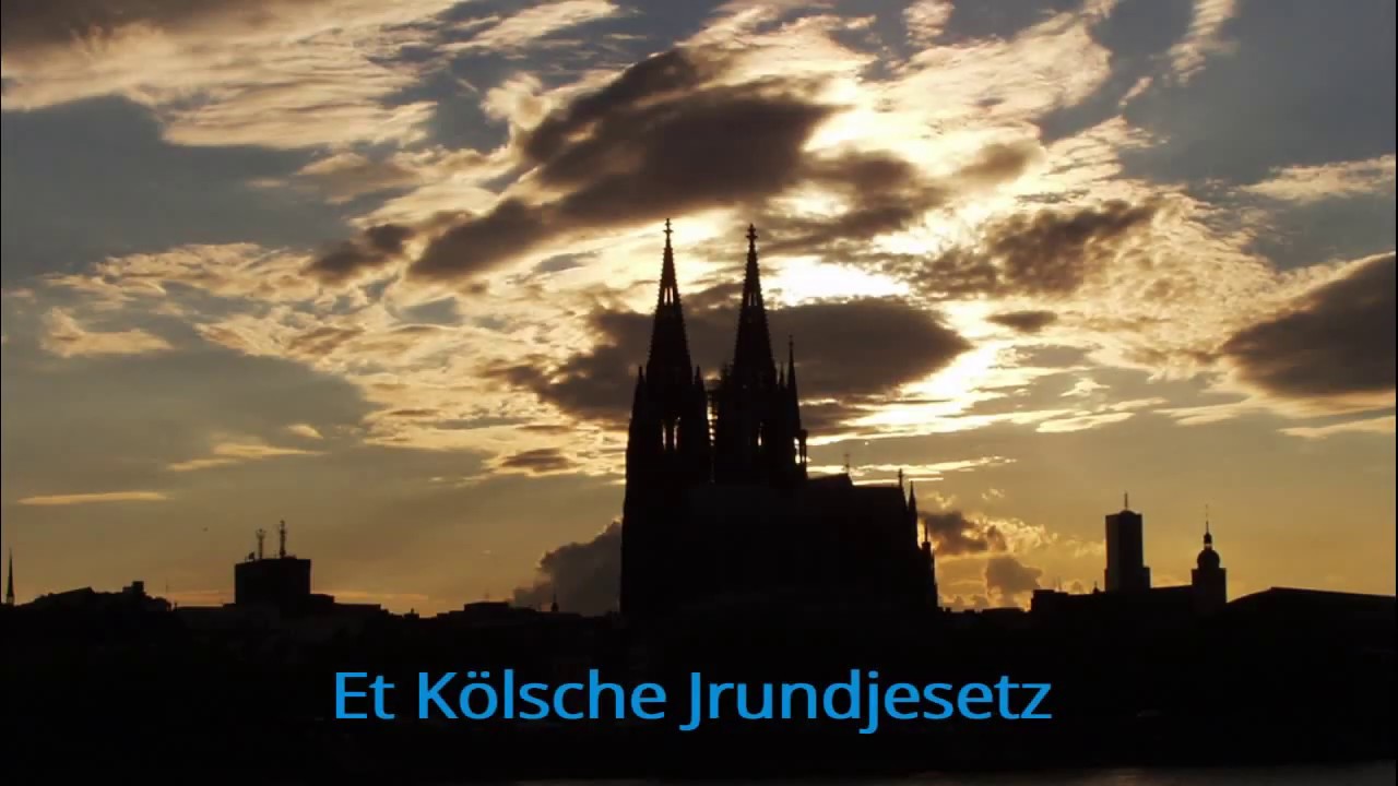 Et Kölsche Jrundjesetz