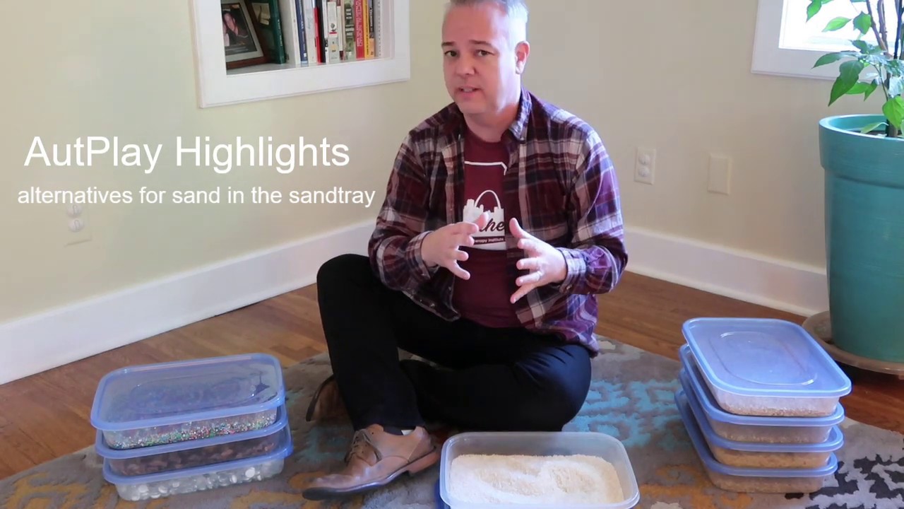 Sand Alternatives for Sandtray Therapy Work