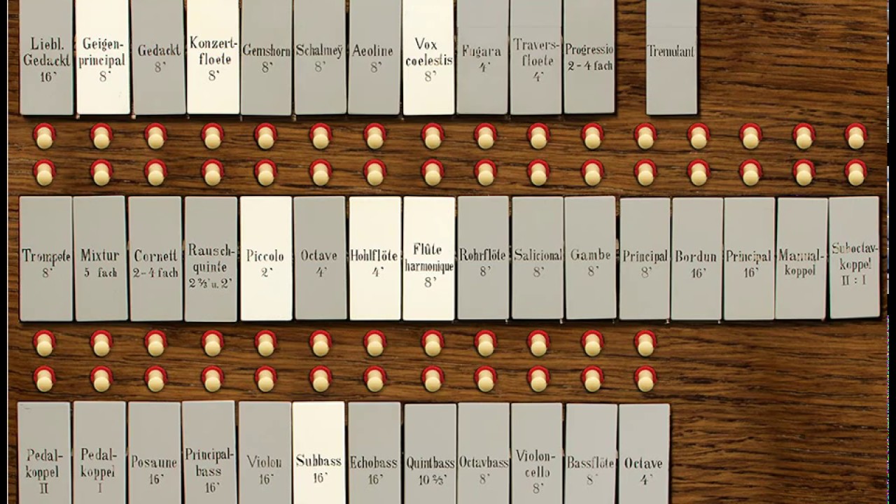 Psalm i Sekwencja Wielkanocna - Niedziela Zmartwychwstania Pańskiego - organy/grandorgue/hauptwerk